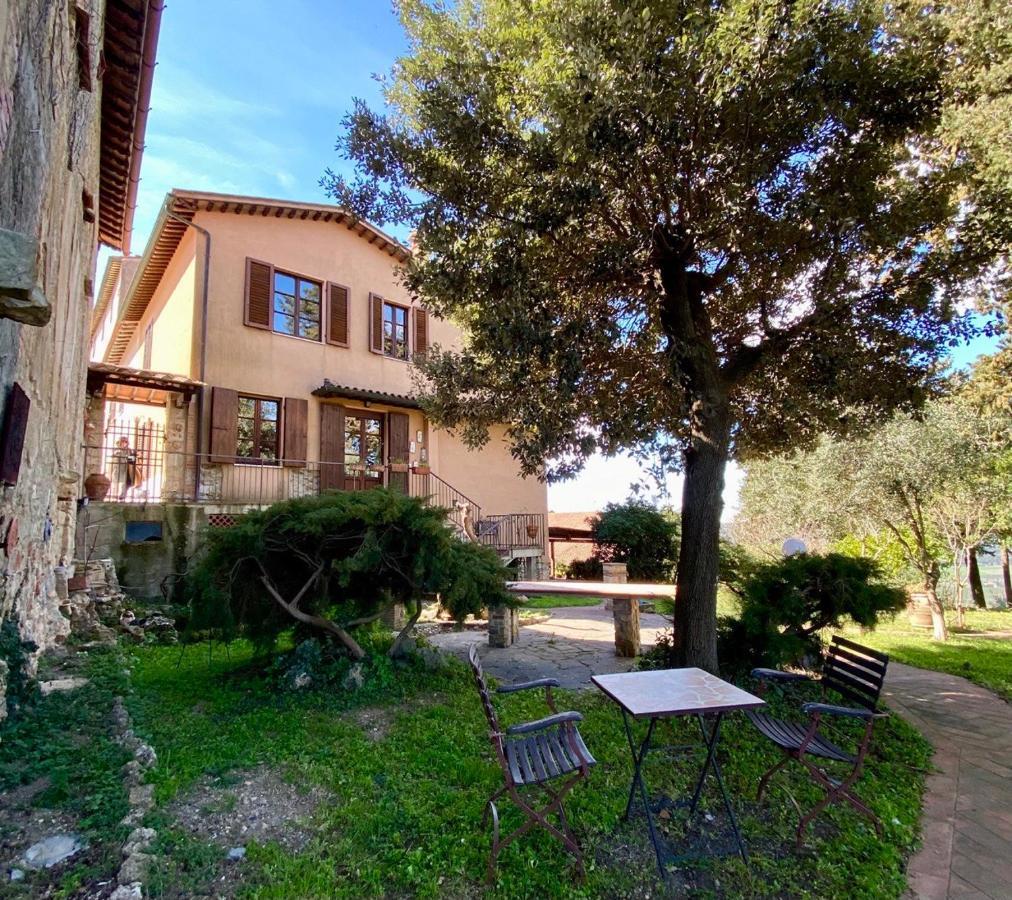 La Villa Del Borgo Massa Marittima Esterno foto