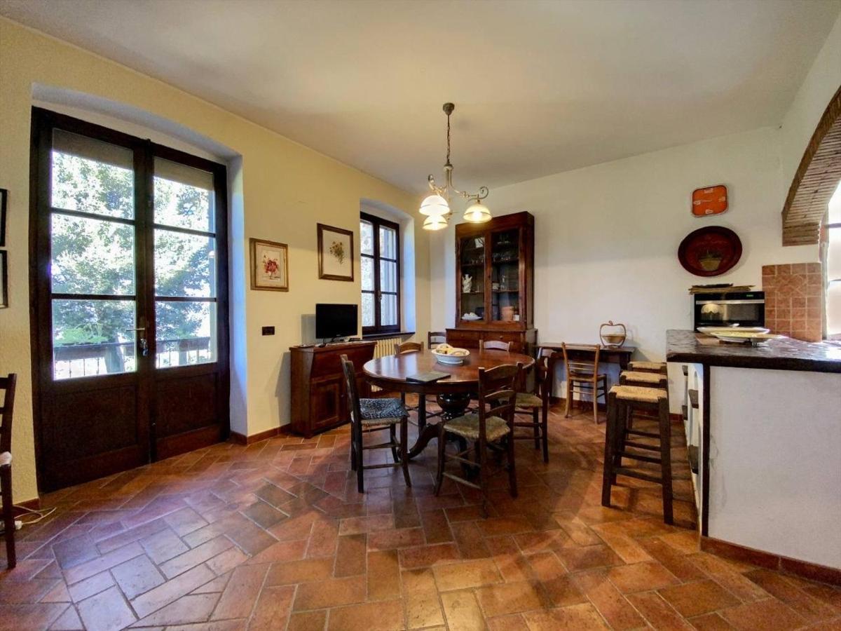 La Villa Del Borgo Massa Marittima Esterno foto
