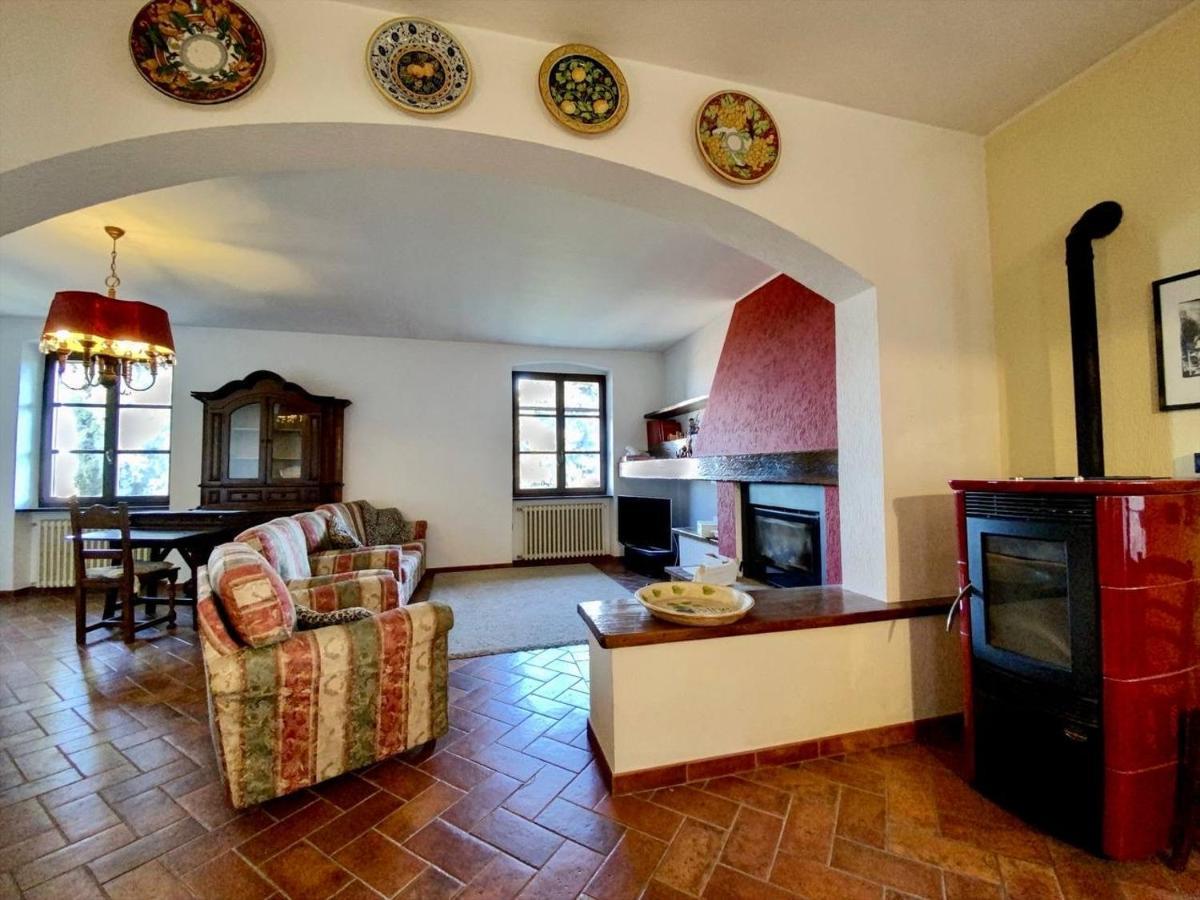 La Villa Del Borgo Massa Marittima Esterno foto