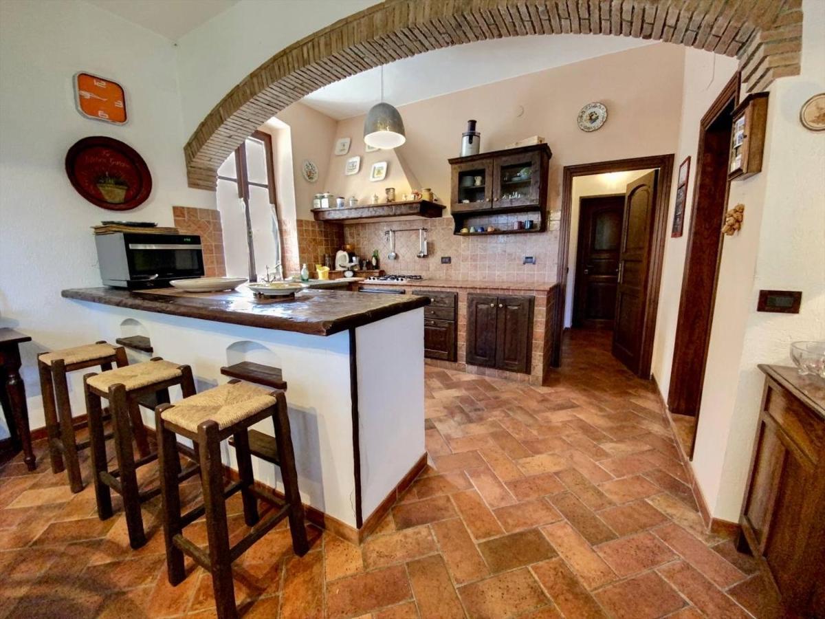 La Villa Del Borgo Massa Marittima Esterno foto