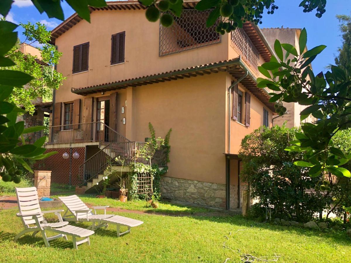 La Villa Del Borgo Massa Marittima Esterno foto