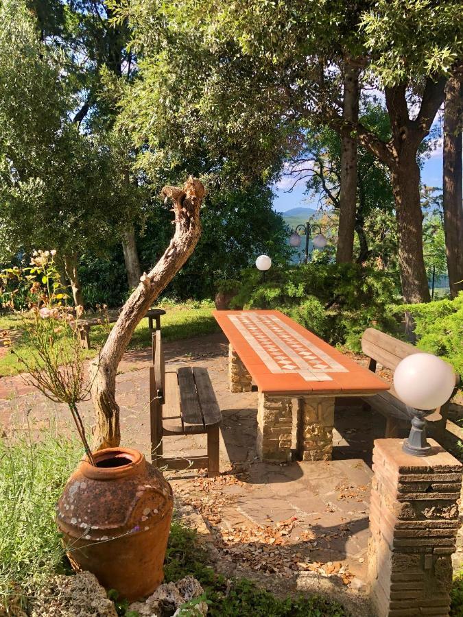 La Villa Del Borgo Massa Marittima Esterno foto