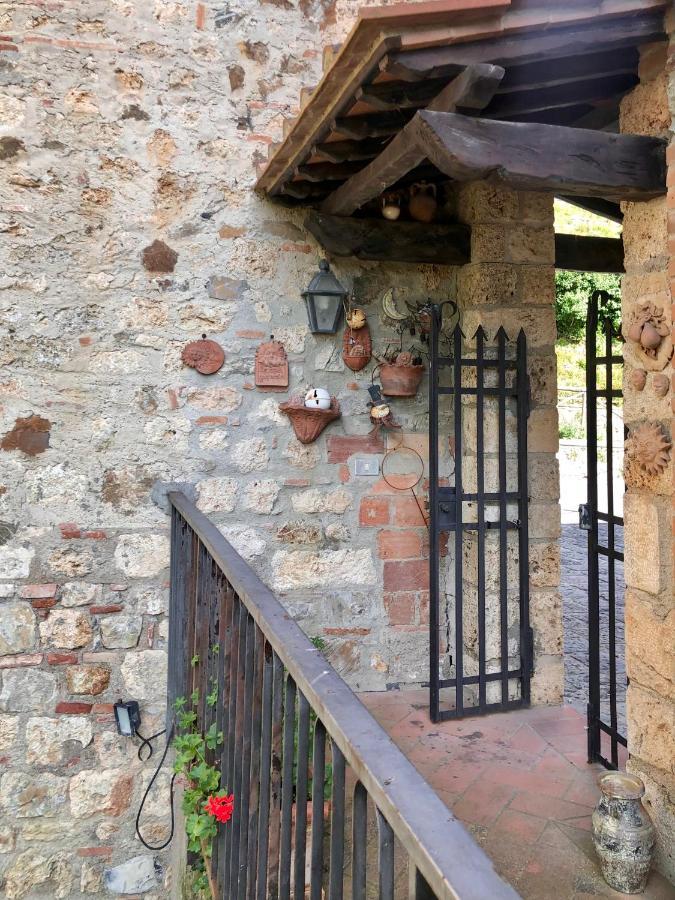 La Villa Del Borgo Massa Marittima Esterno foto