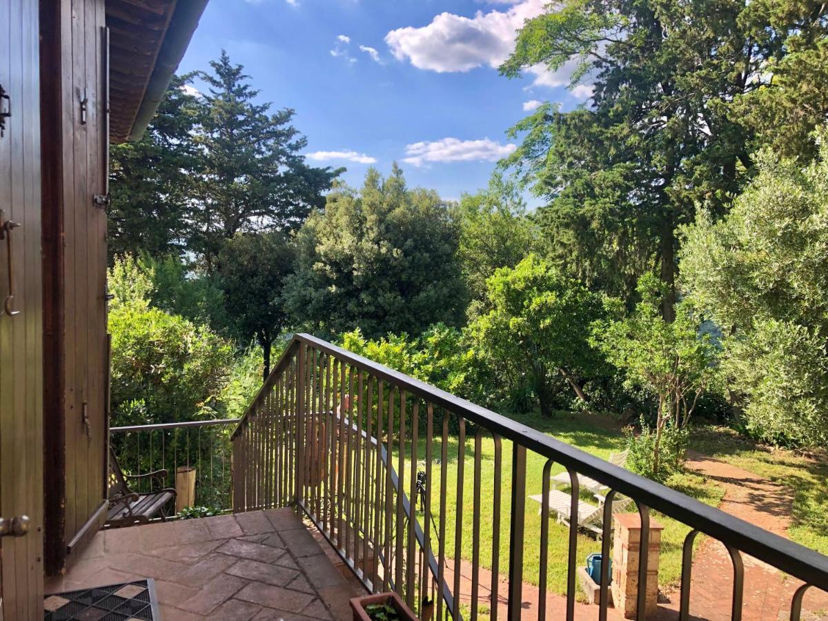 La Villa Del Borgo Massa Marittima Esterno foto