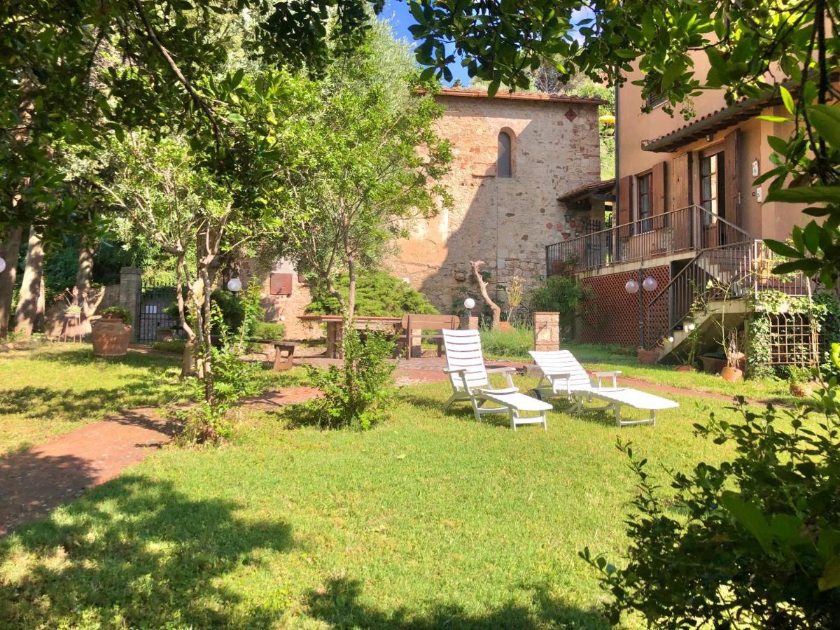 La Villa Del Borgo Massa Marittima Esterno foto
