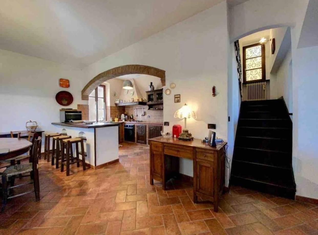 La Villa Del Borgo Massa Marittima Esterno foto