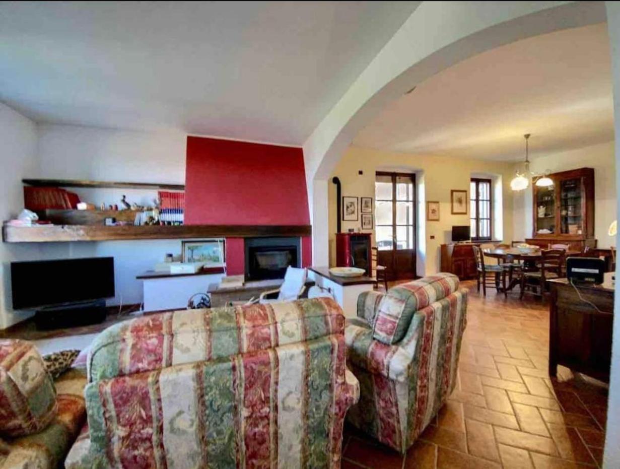 La Villa Del Borgo Massa Marittima Esterno foto