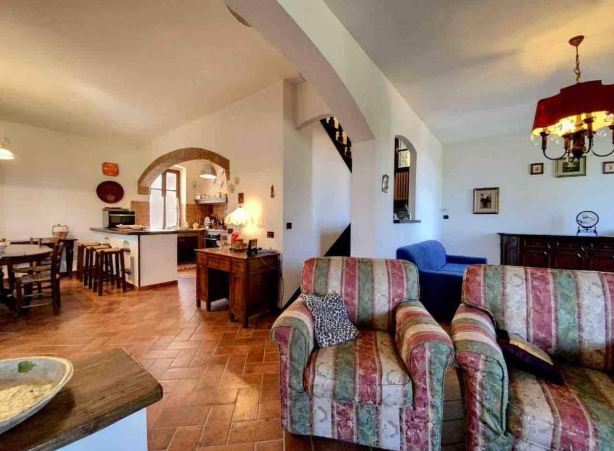 La Villa Del Borgo Massa Marittima Esterno foto