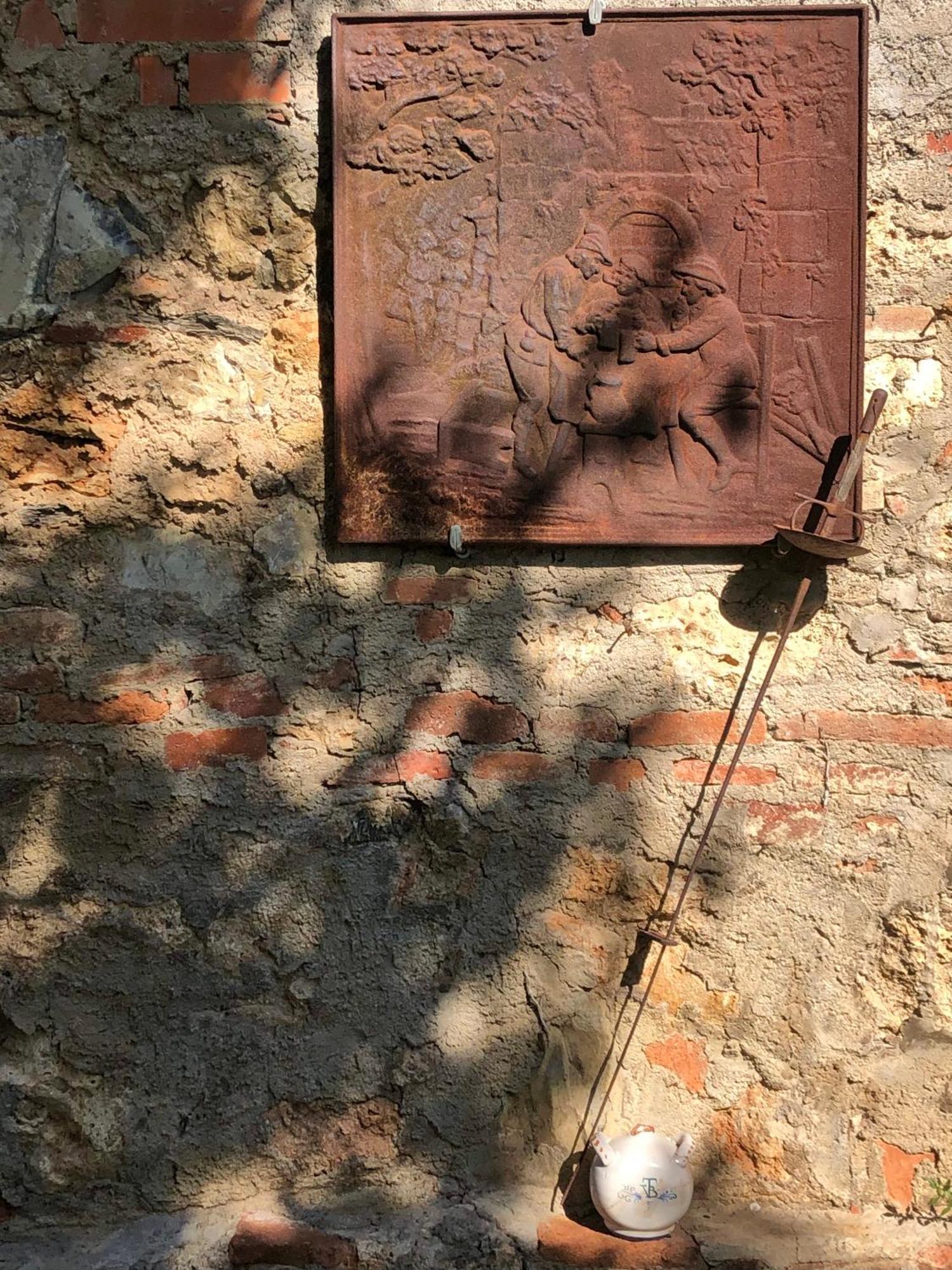 La Villa Del Borgo Massa Marittima Esterno foto