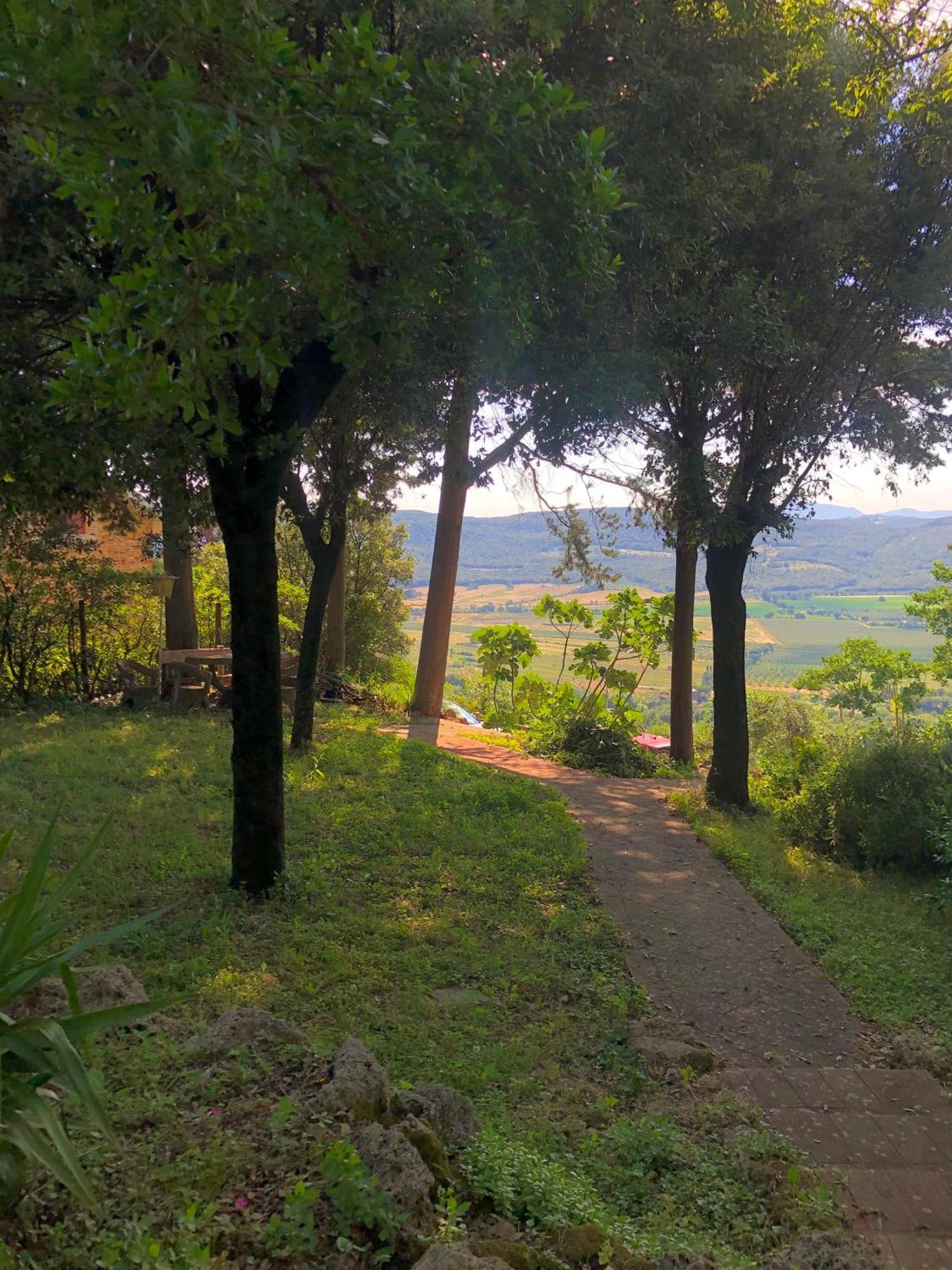 La Villa Del Borgo Massa Marittima Esterno foto